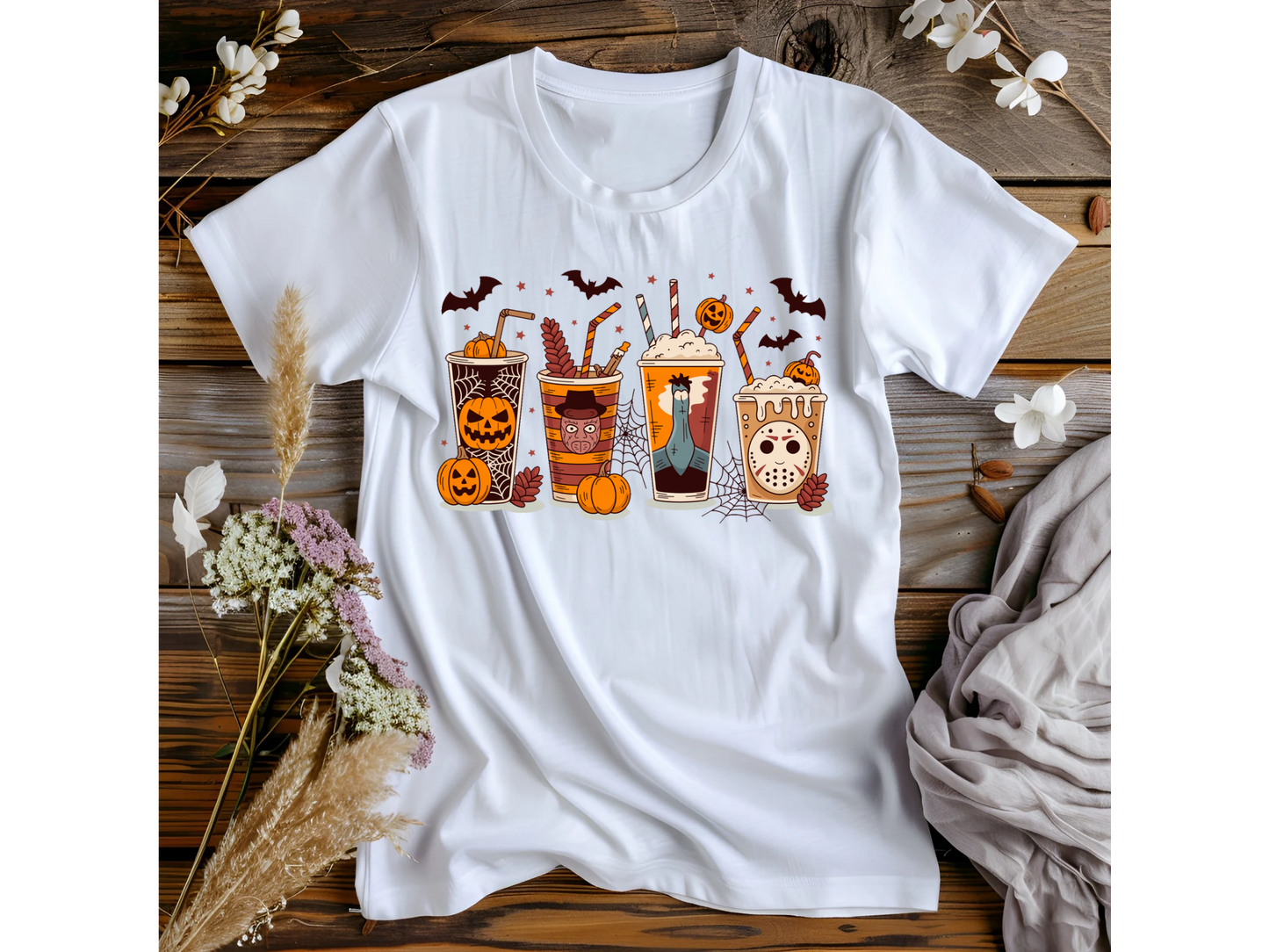 T-shirt boissons Halloween 🎃