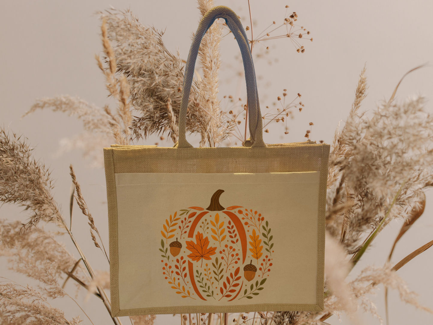 Sac fourre-tout citrouille 🎃