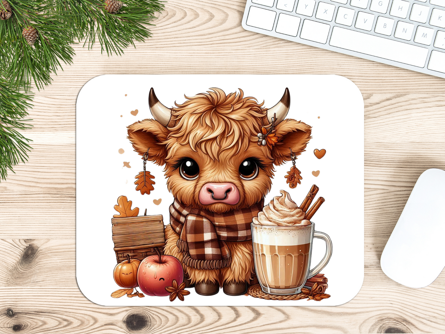 Tapis de souris vache 🐮