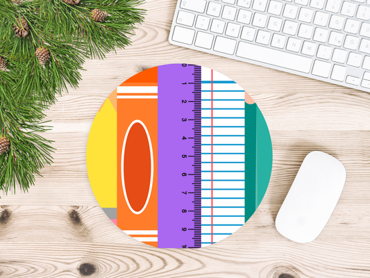 Tapis souris école 🖱️