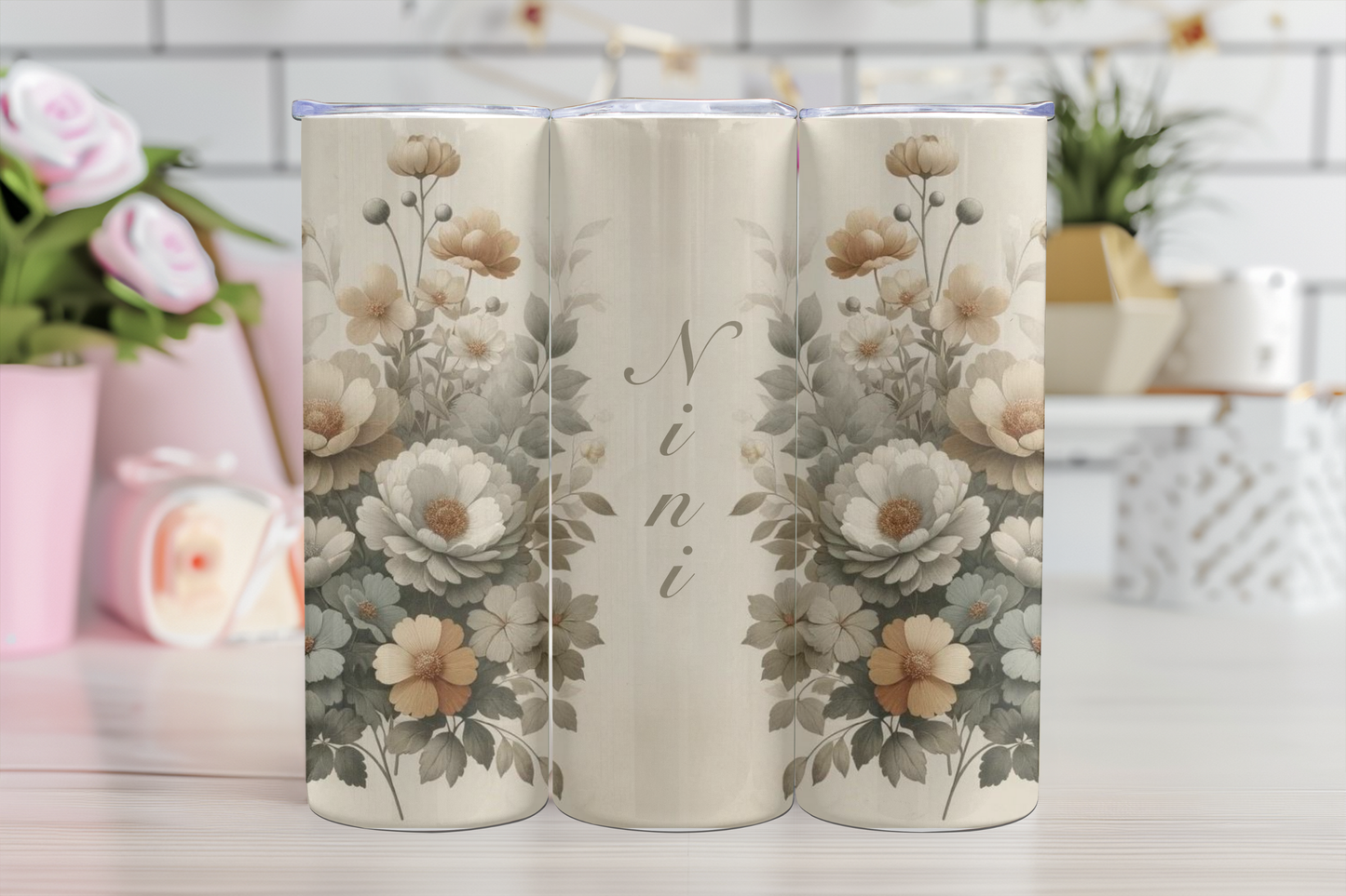 Gourdes fleurs đź’“