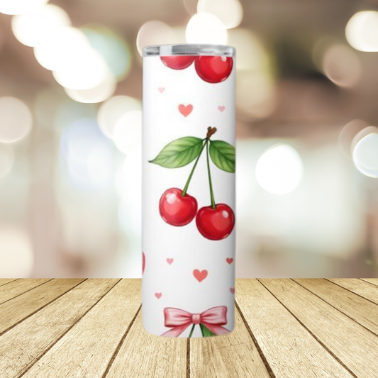 Gourde coeurs et cerises 🍒