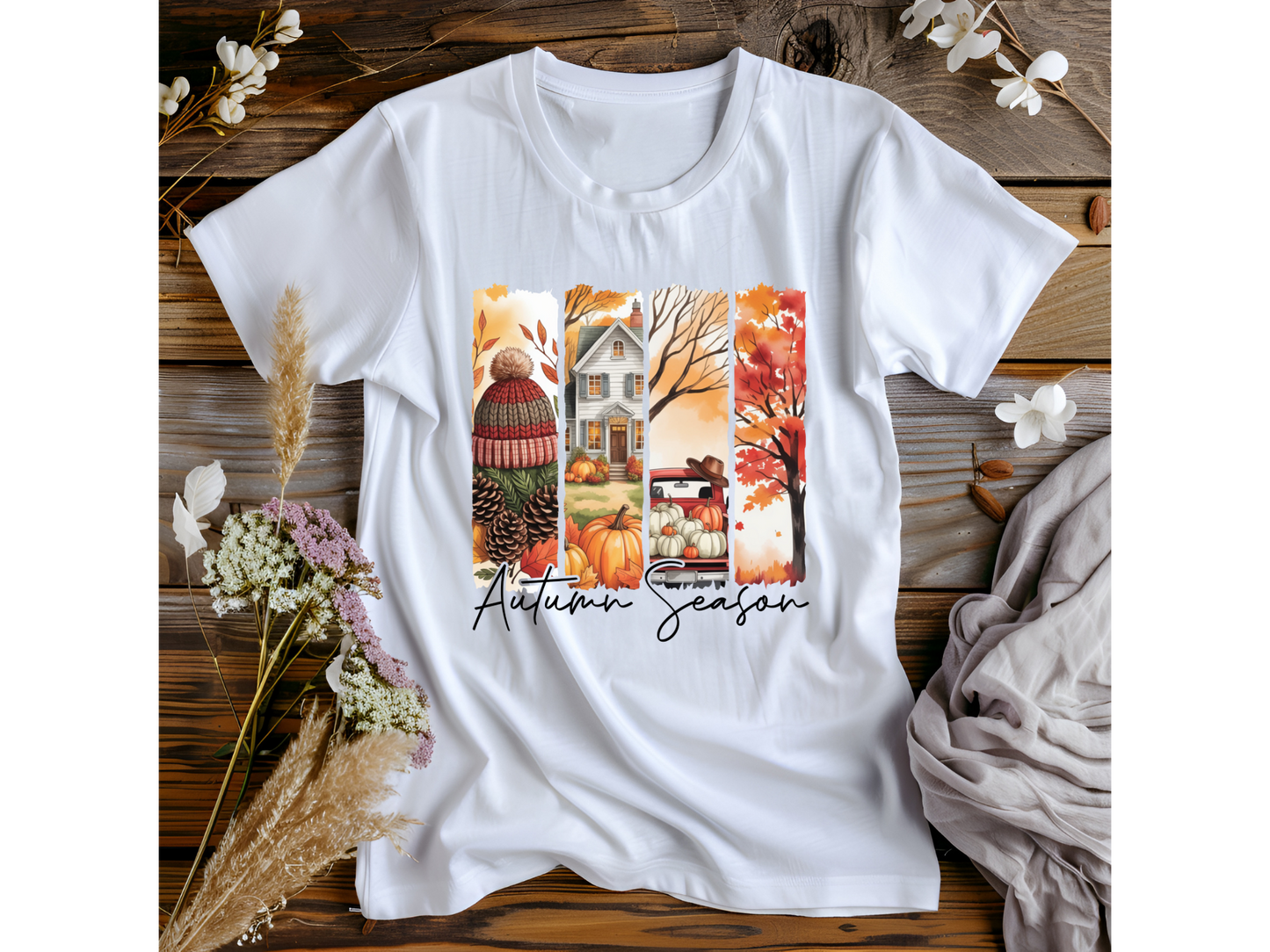 T-Shirt saison d’automne 🍂