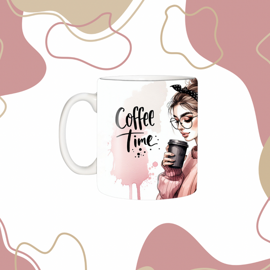 Tasse femme café ☕