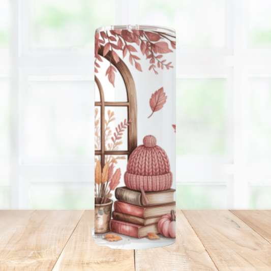 Gourde d'automne citrouille rose 🍂