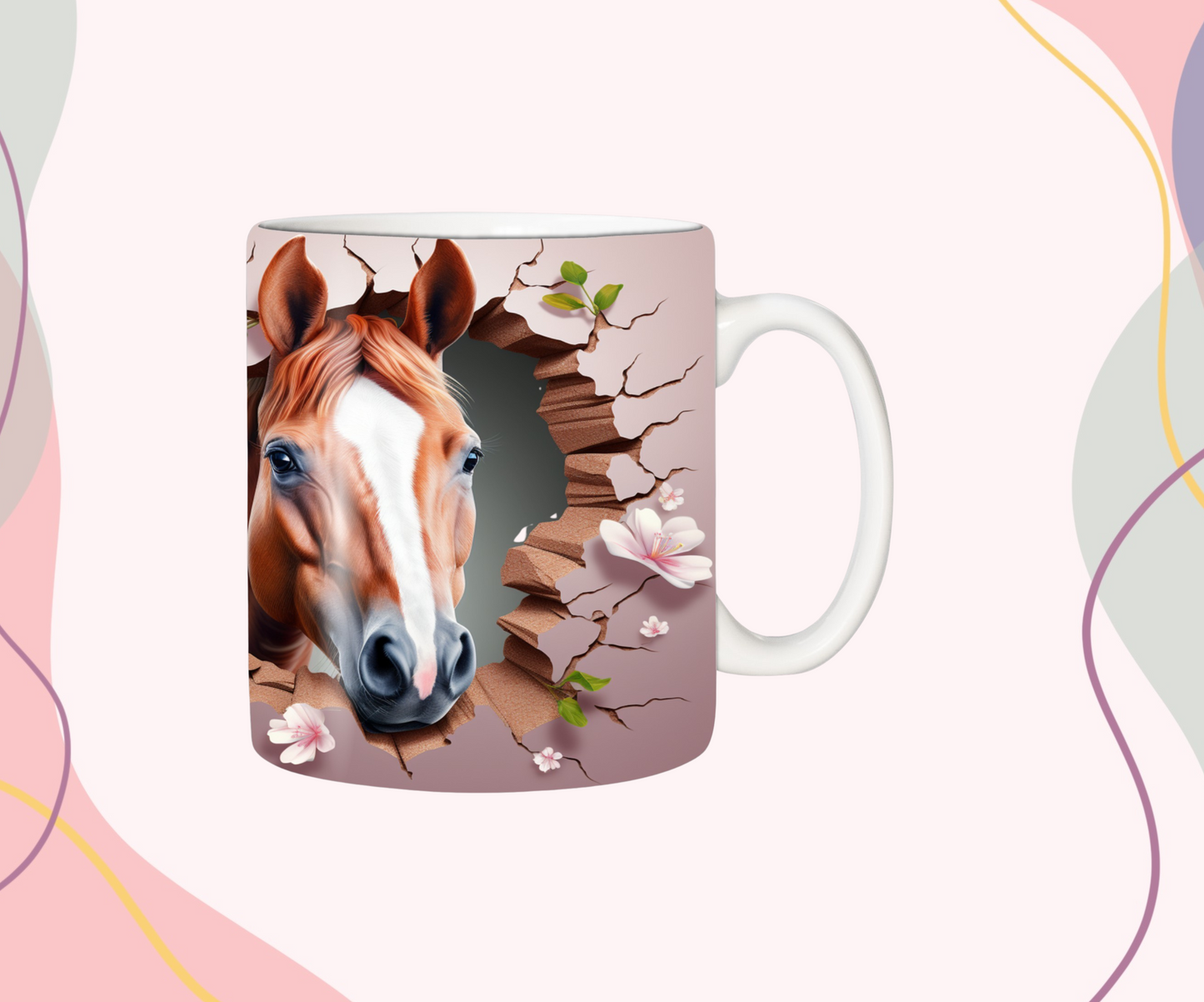 Tasse cheval 🐎