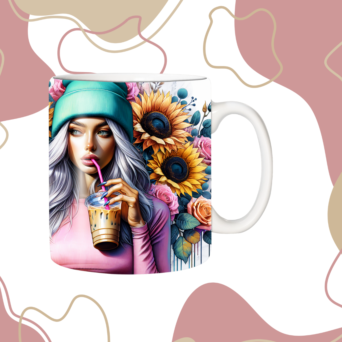 Tasse femme à Bonnet ♀️