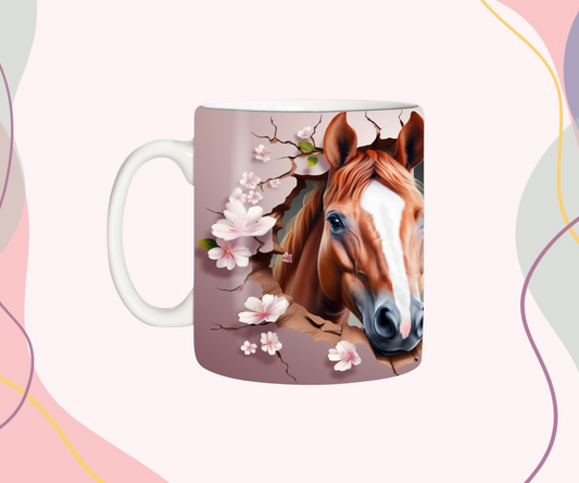 Tasse cheval 🐎