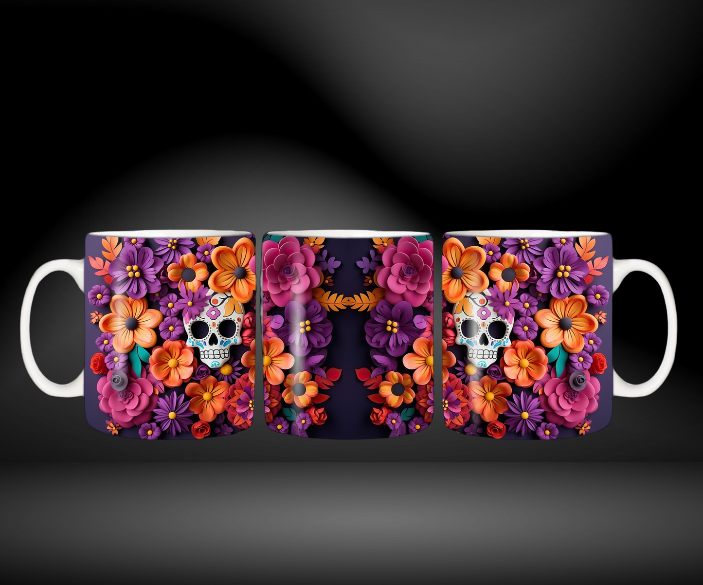 Tasse tête de mort ☠️