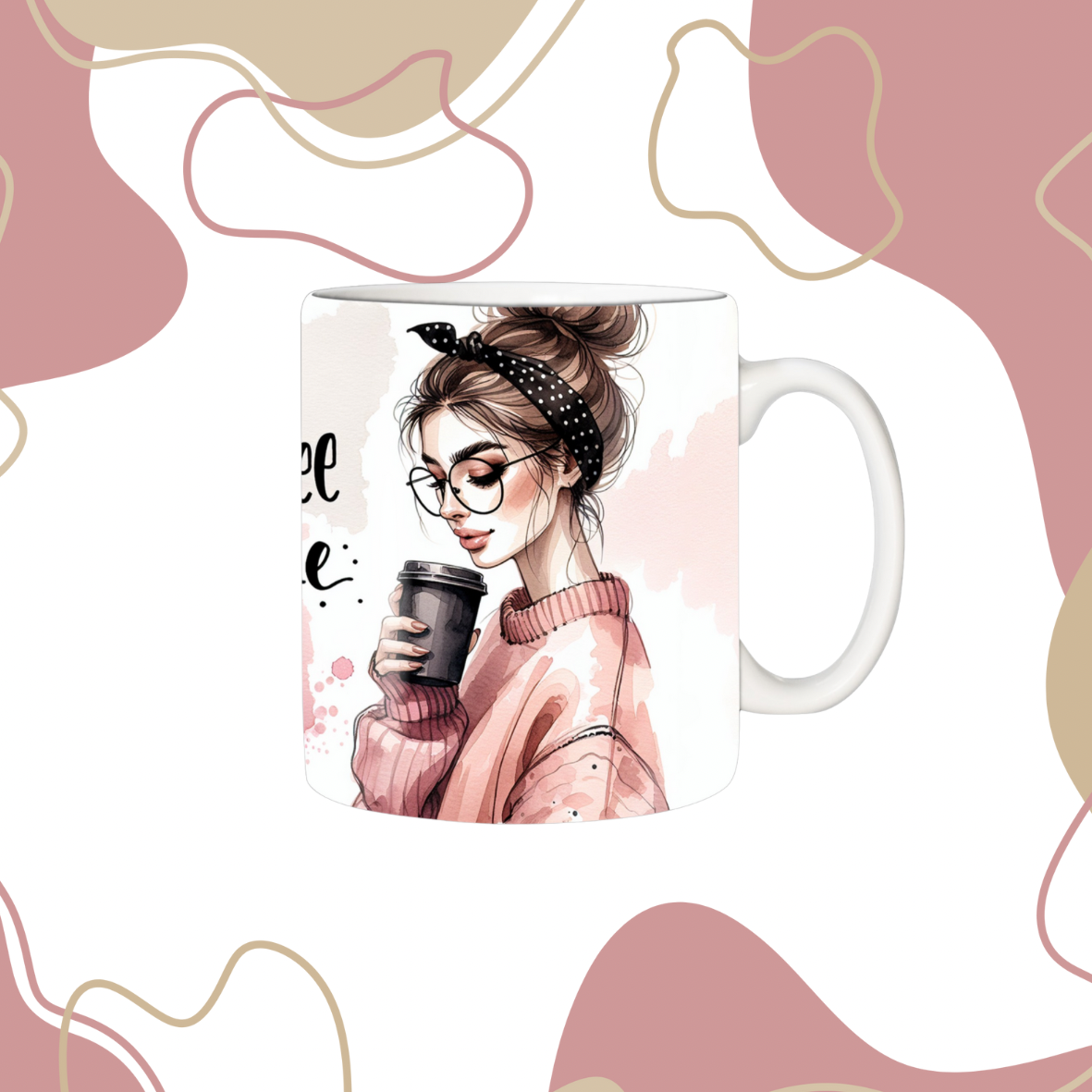 Tasse femme café ☕