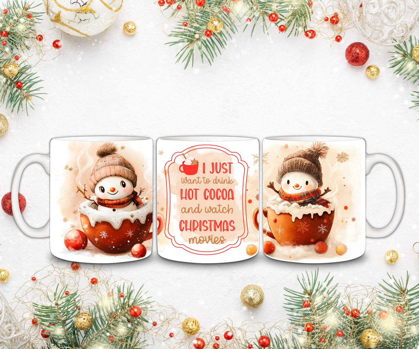 Bonhomme de neige ⛄