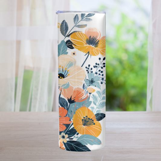 Gourde à fleurs 💐