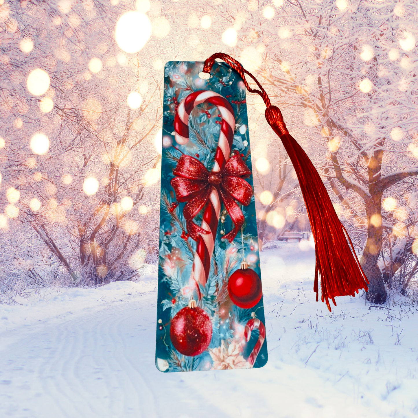 Marque-page sucre d'orge 🎄