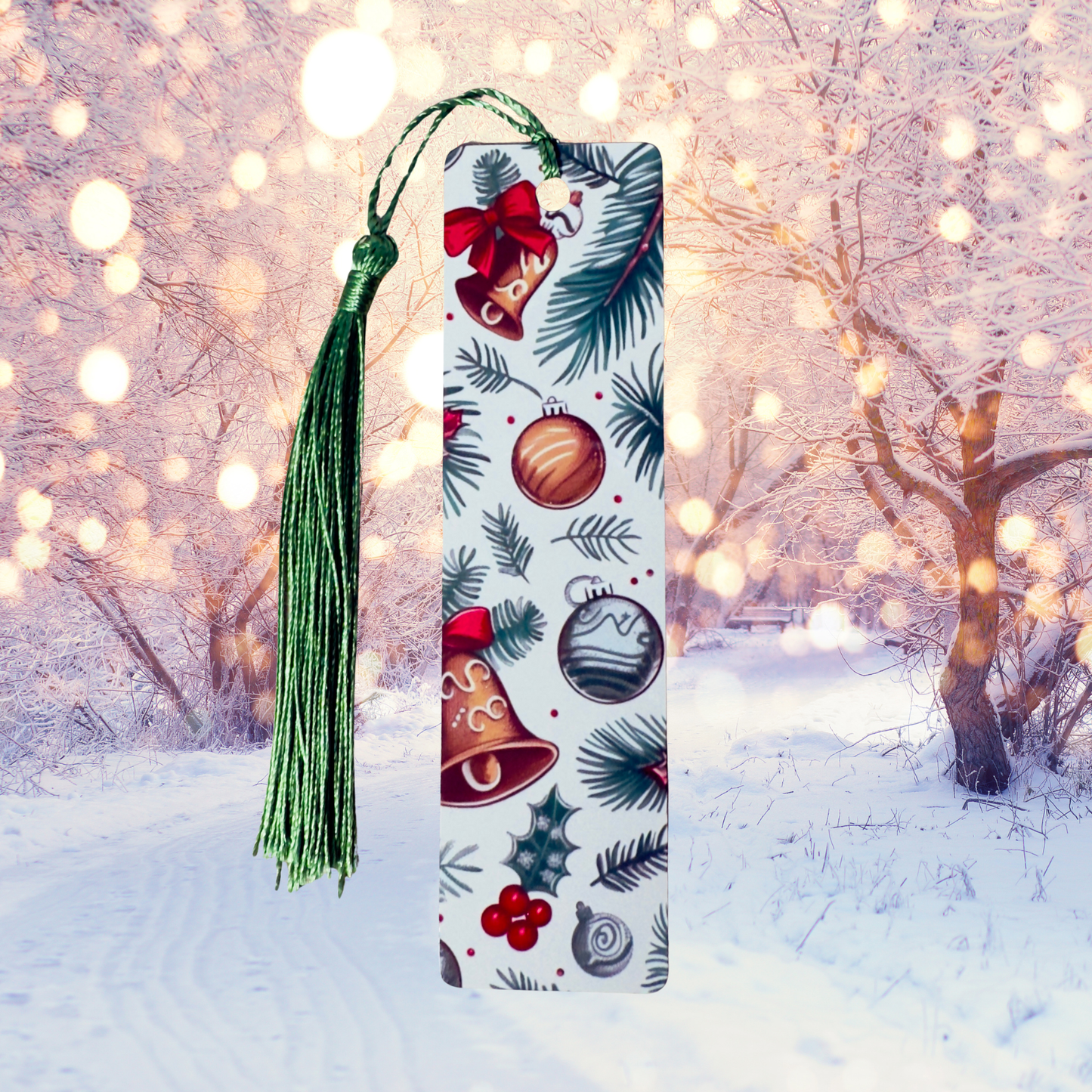 Marque page branches de sapin 🎄