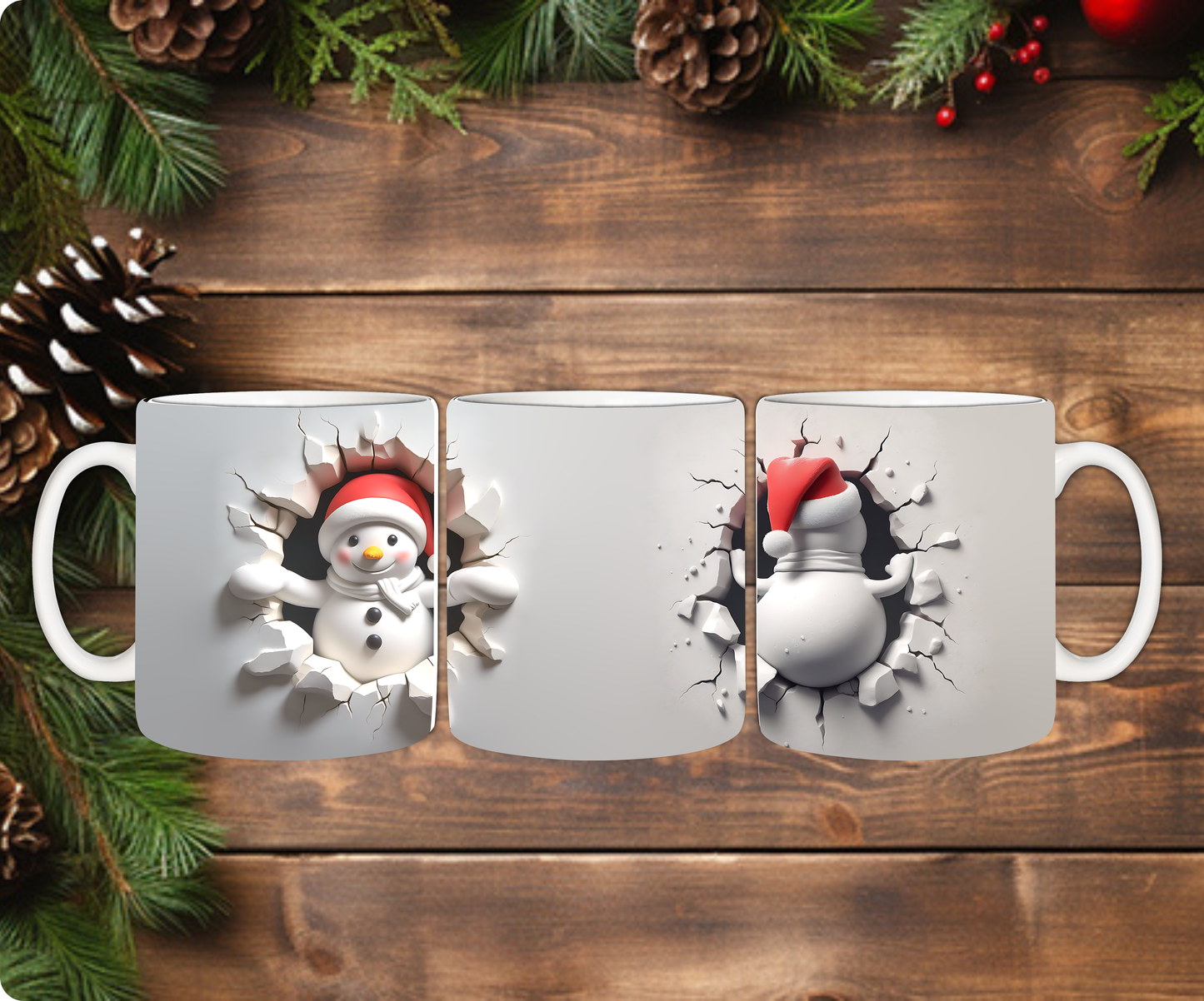 Bonhomme de neige ☃️