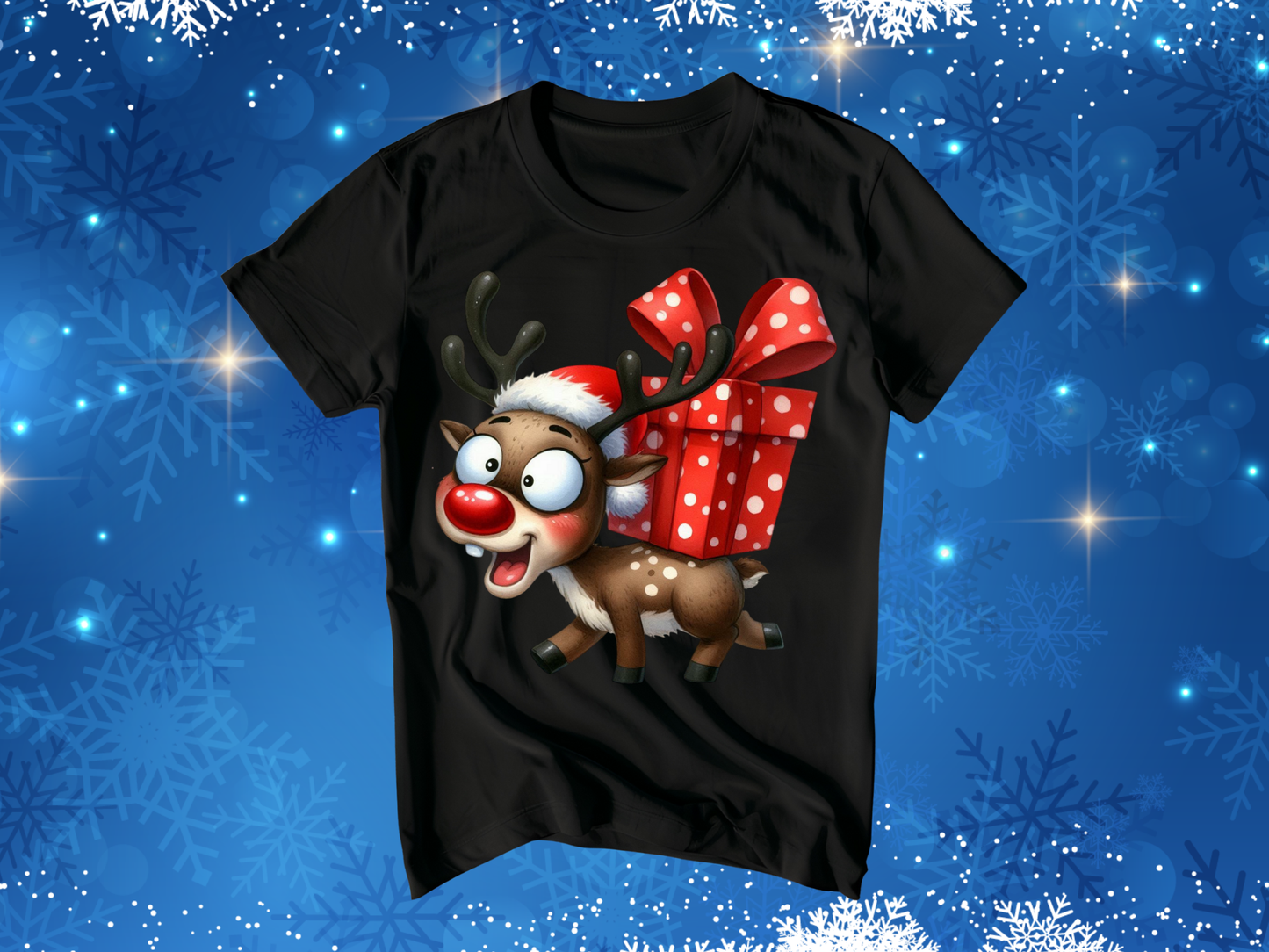 Renne et cadeau 🎁