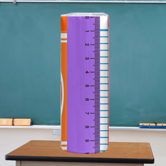 Gourde regle et crayons ✏️