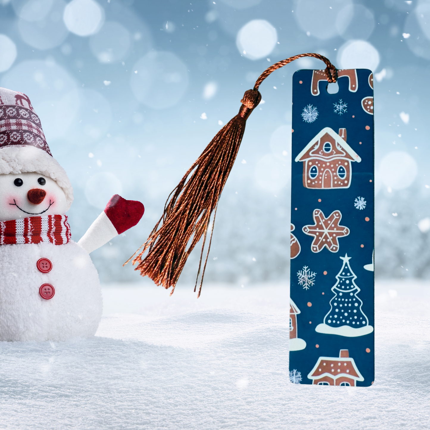 Marque-page de Noël