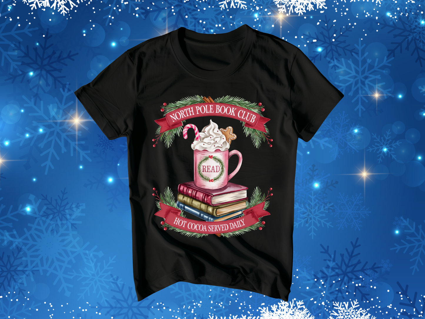 Club de lecture du pôle Nord 🎅