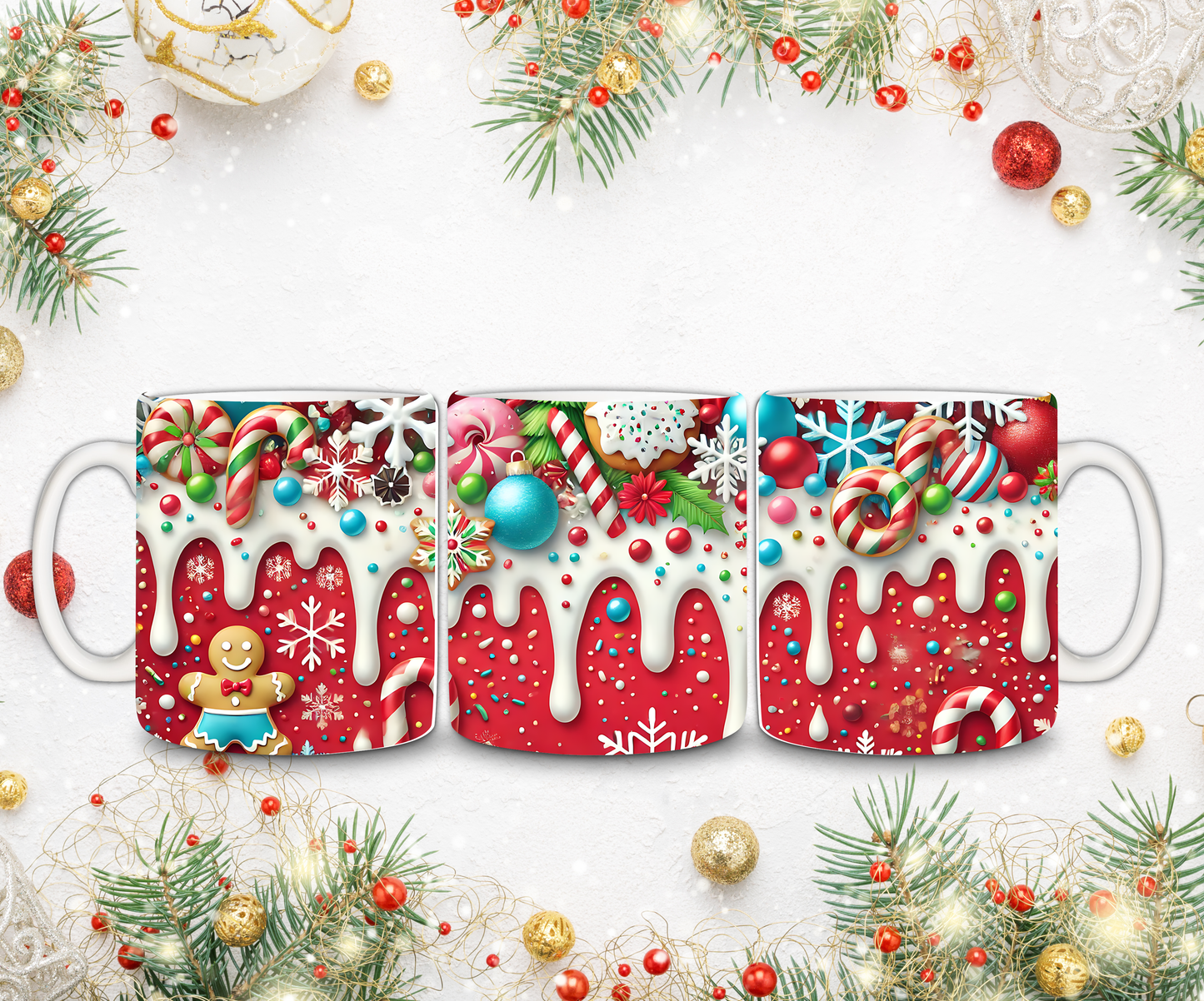 Bonhomme pain d'épice, sucres d'orge 🍭