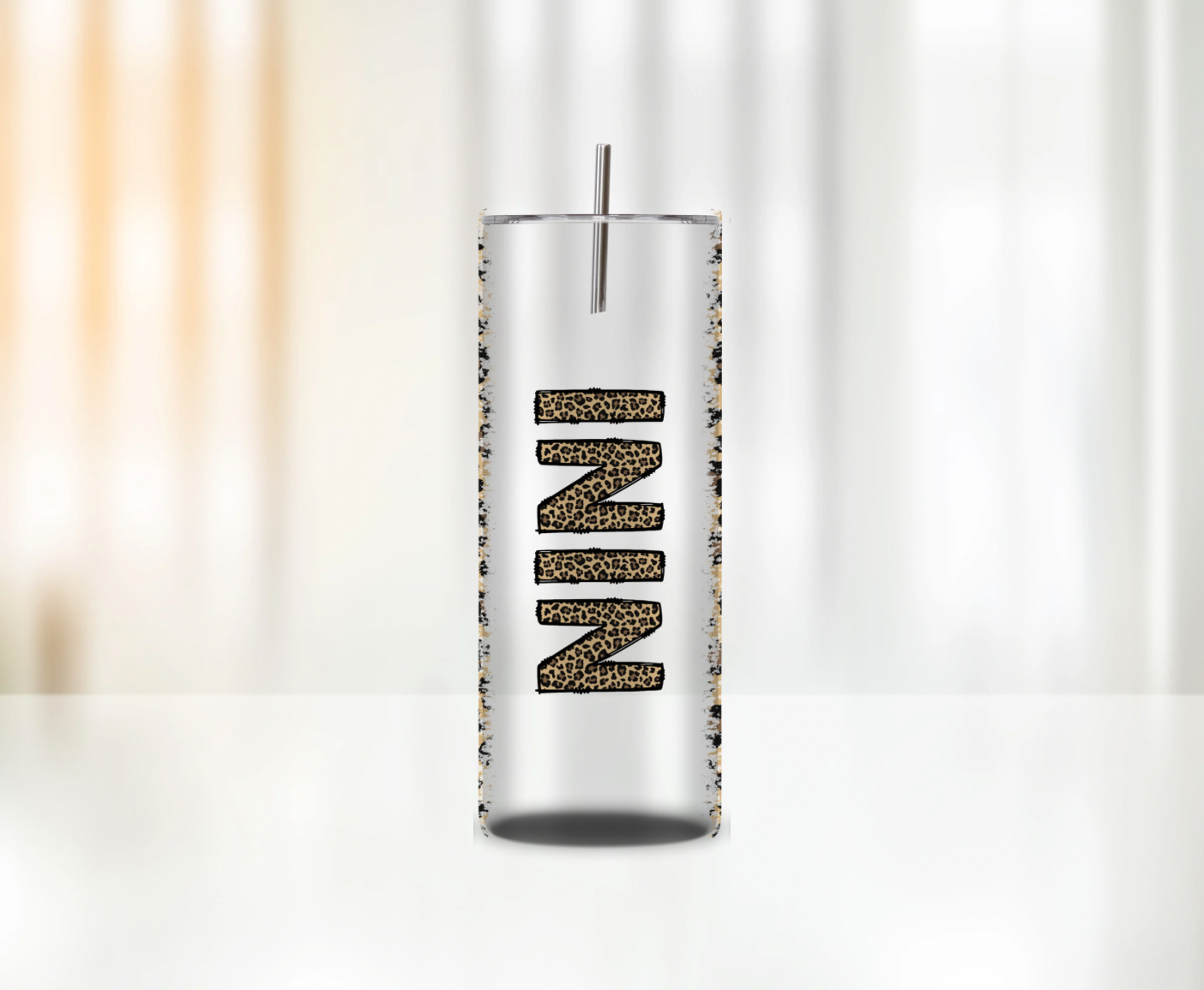 Léopard & prénom 🖤