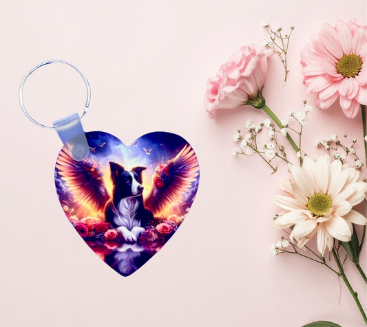 Porte-clés Border collie 🪽