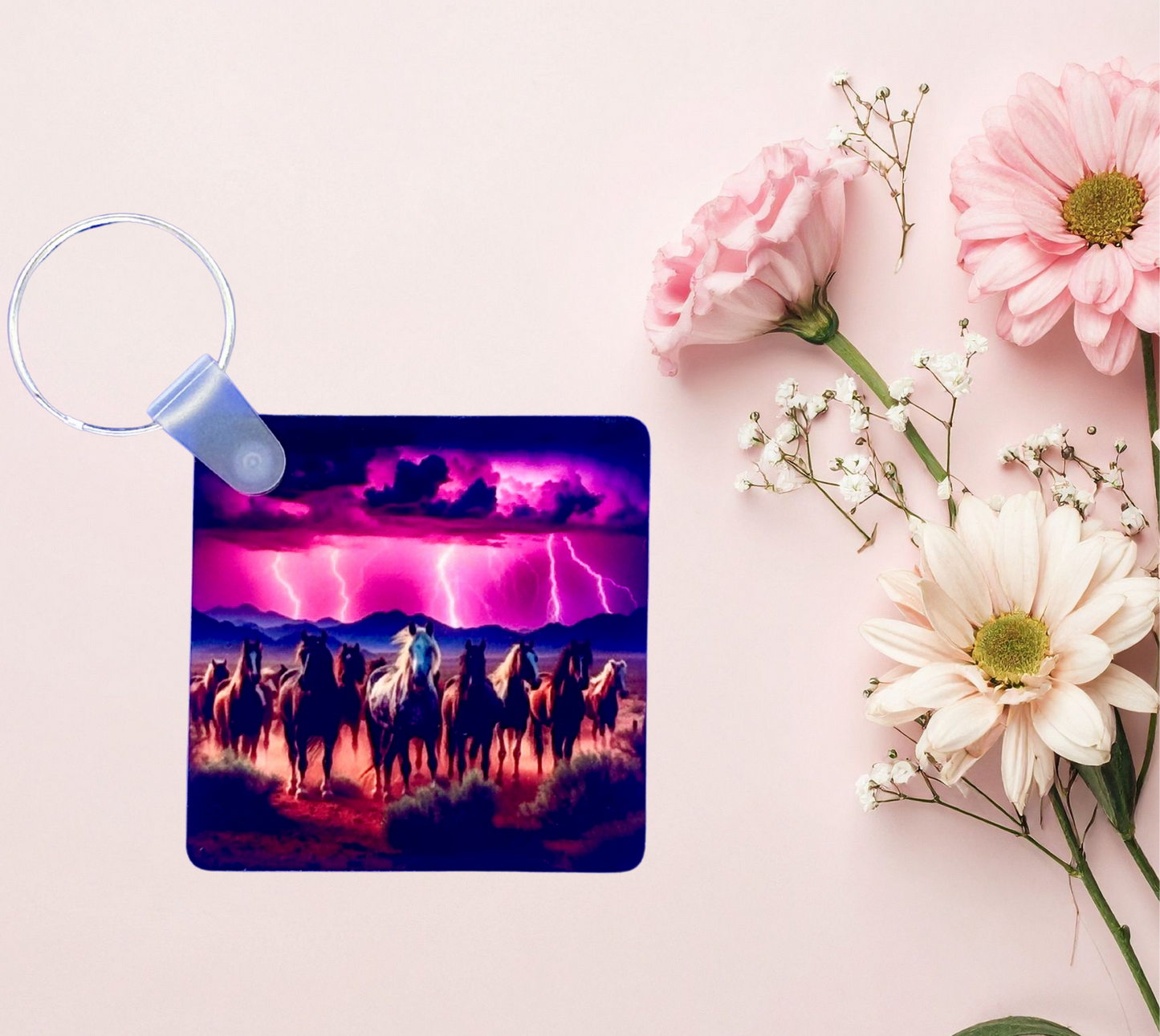 Porte-clés chevaux 🐎