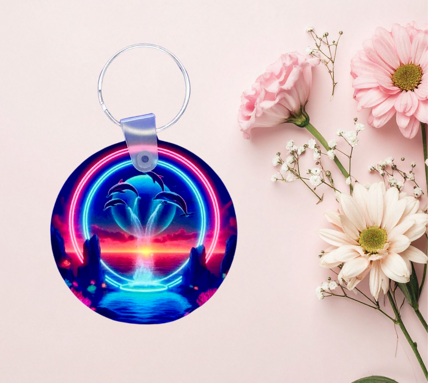 Porte-clés dauphins 🐬