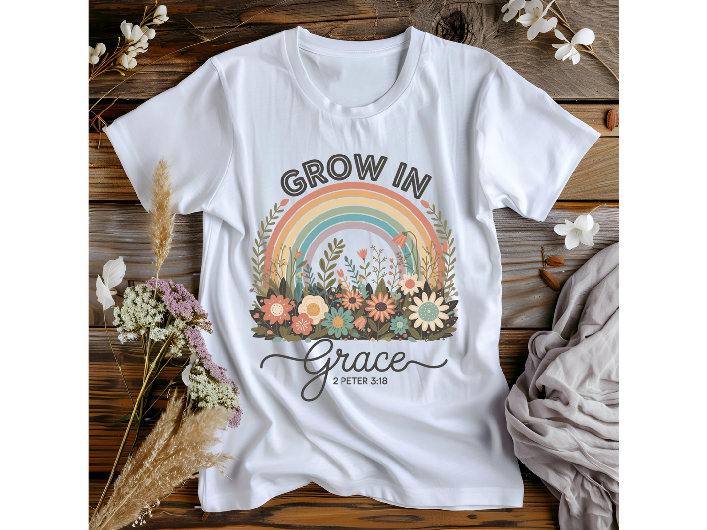 T-shirt Arc en ciel 🌈