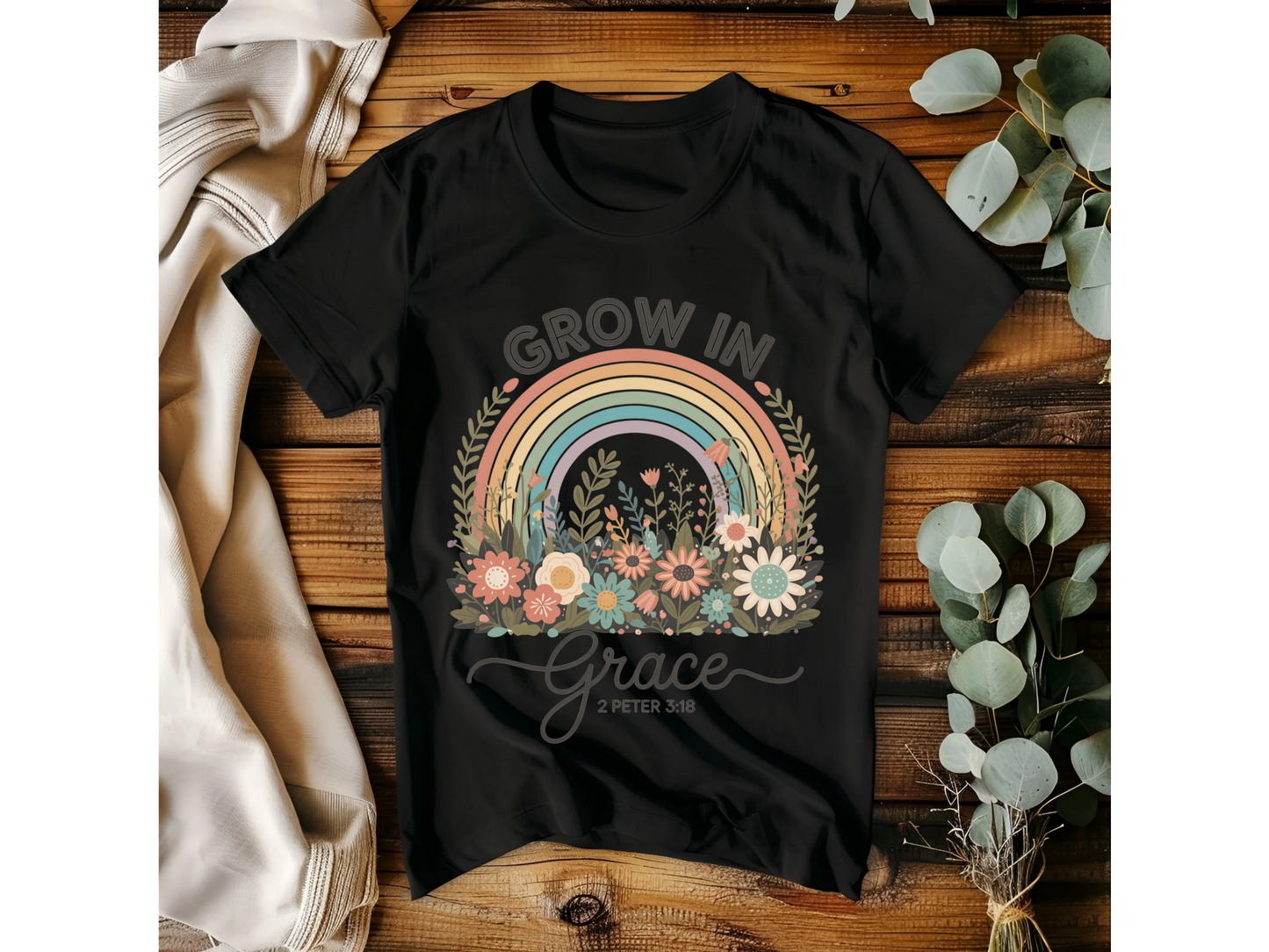 T-shirt Arc en ciel 🌈