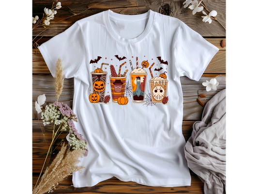 T-shirt boissons Halloween 🎃