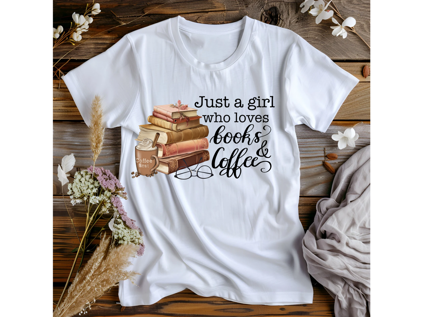 T-shirt livres 📚