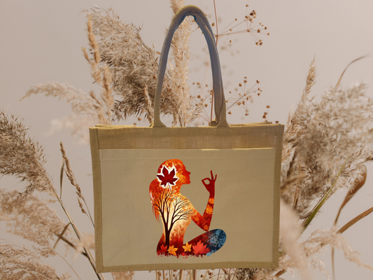 Sac fourre-tout femme et nature 🍄‍🟫