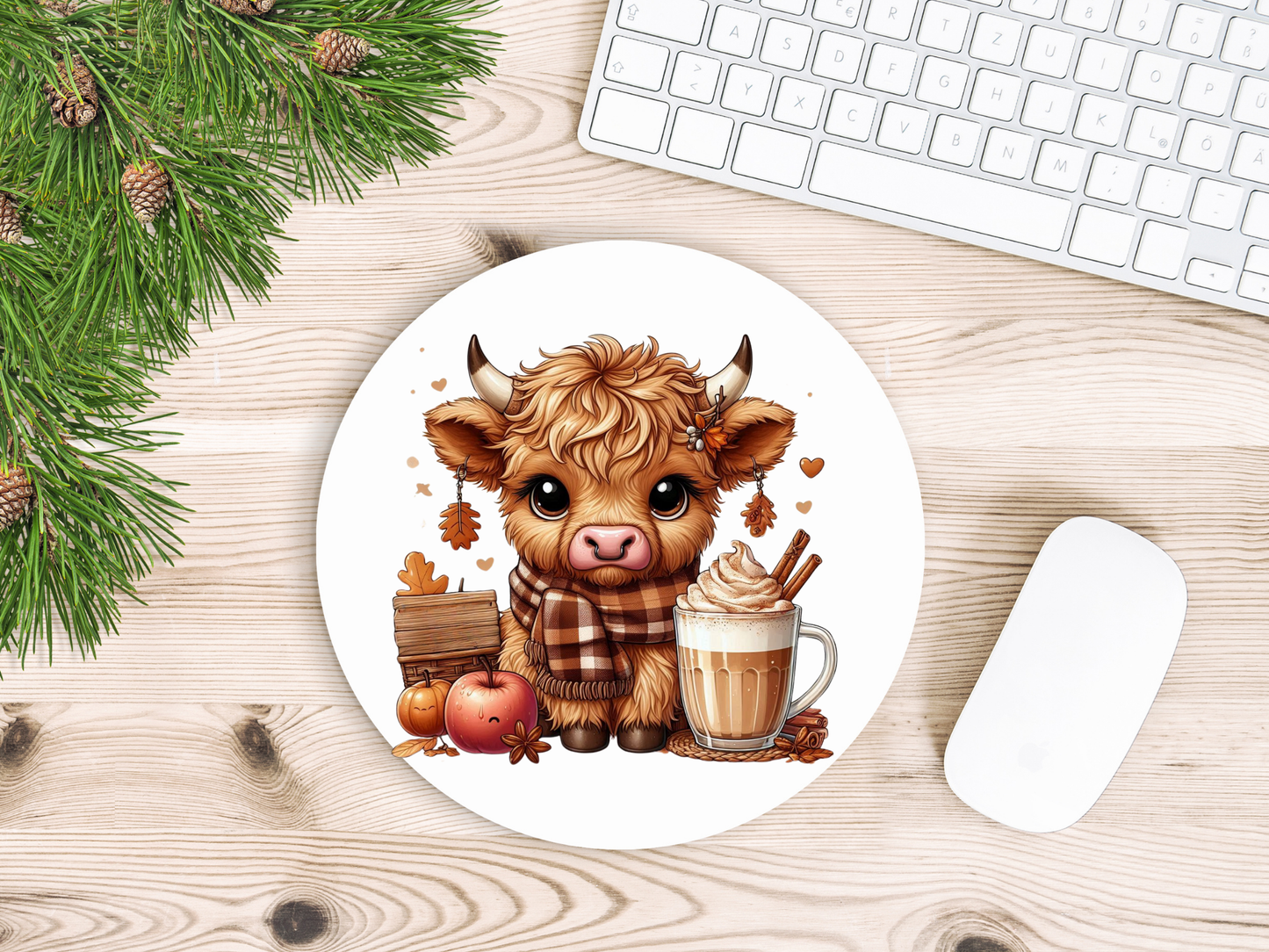 Tapis de souris vache 🐮