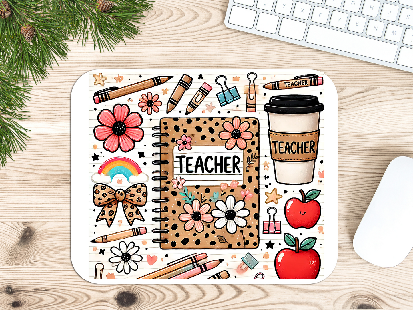 Tapis de souris professeur 🧑‍🏫