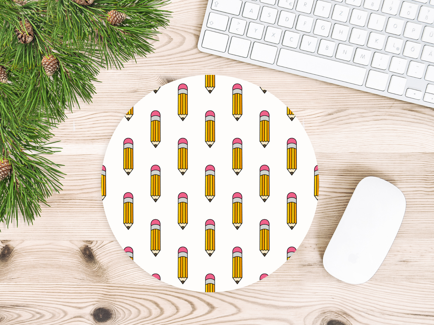 Tapis de souris crayons ✏️