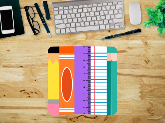 Tapis souris école 🖱️