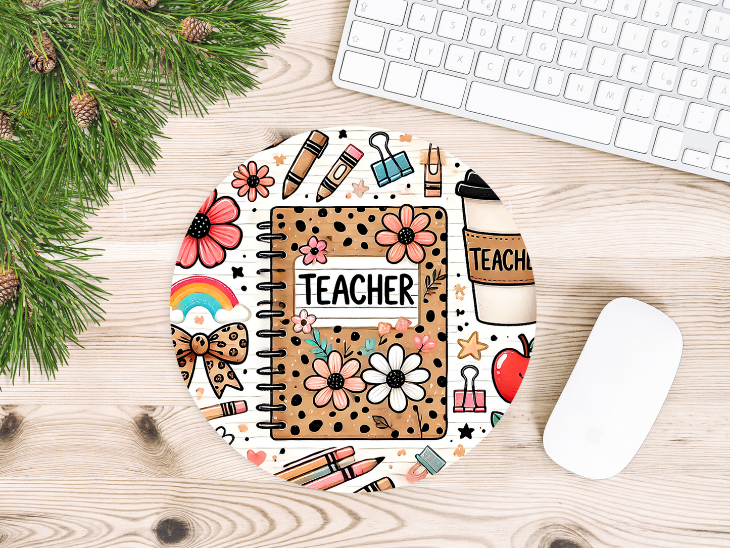 Tapis de souris professeur 🧑‍🏫