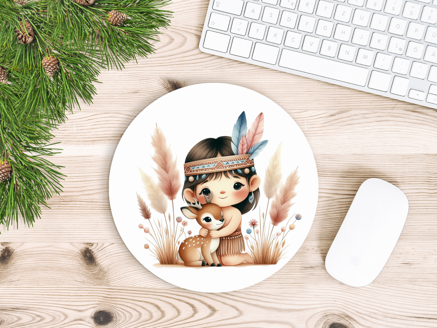 Tapis de souris indien 🍂