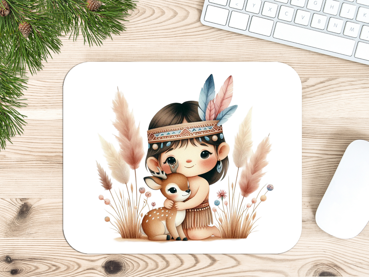 Tapis de souris indien 🍂