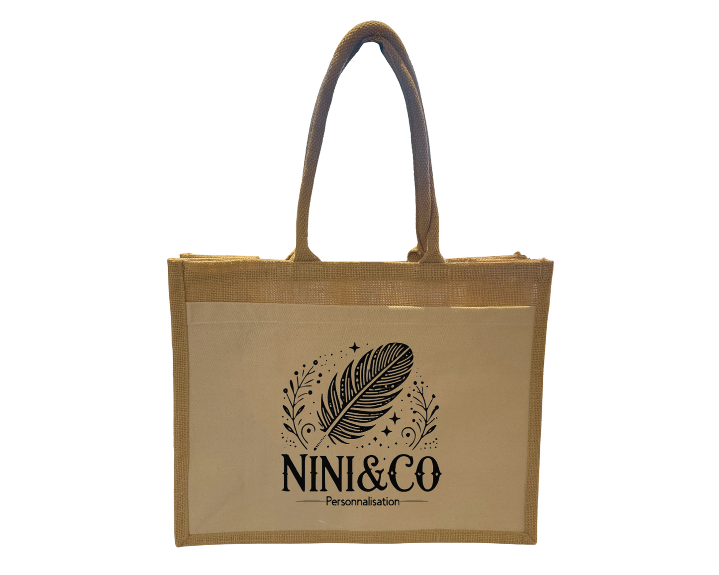 Sac fourre-tout avec pochette 👜