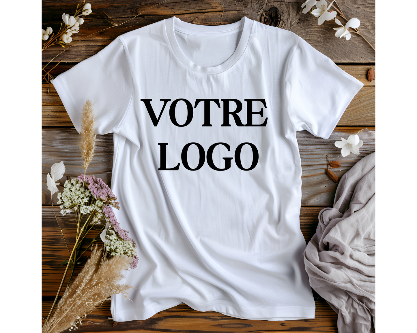 T-shirt blanc