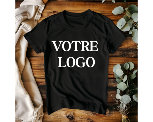 T-shirt noir