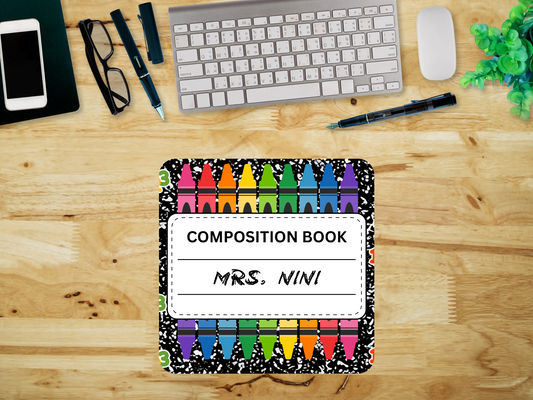 Tapis de souris crayons ✏️