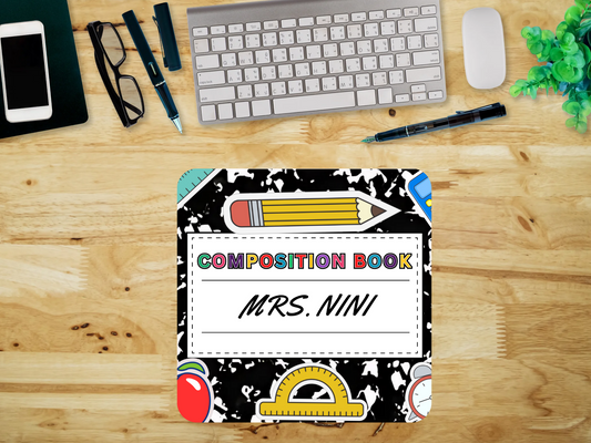 Tapis de souris crayon 🎒