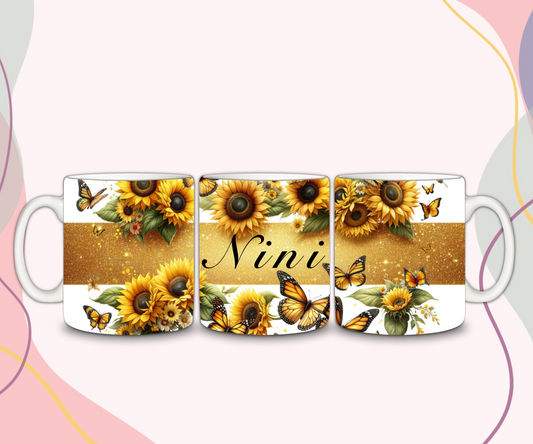 Tasse tournesol 🌻