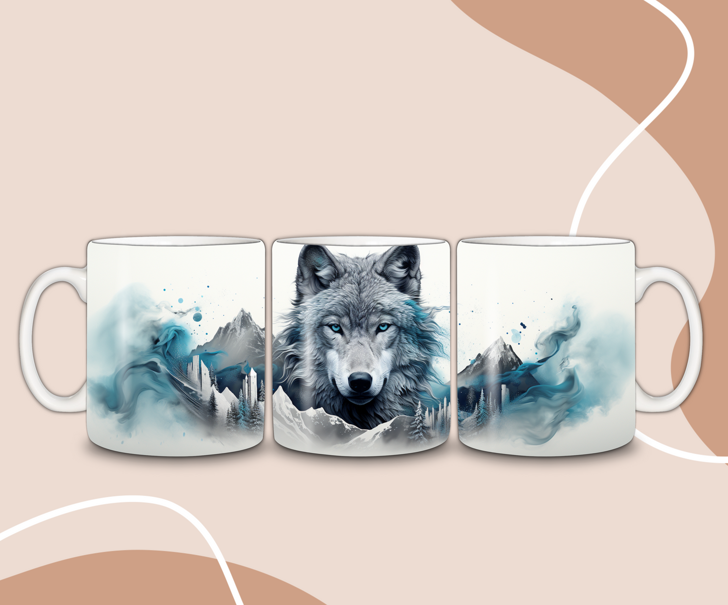 Tasse loup 🐺