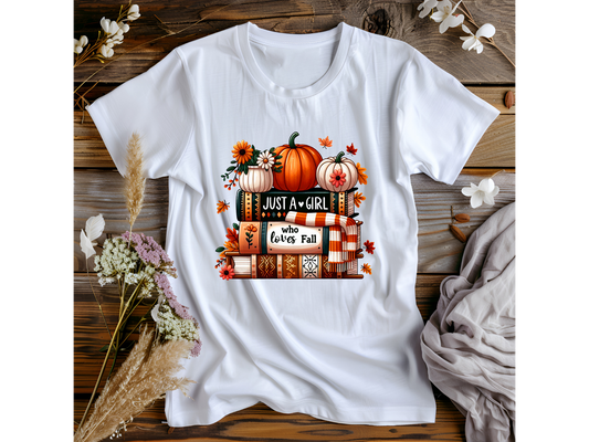 T-Shirt Citrouilles et livres 🎃