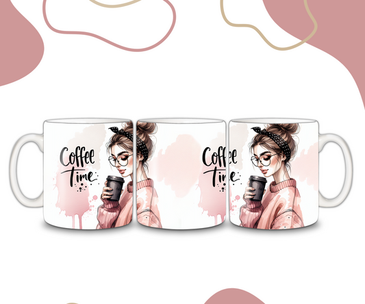 Tasse femme café ☕