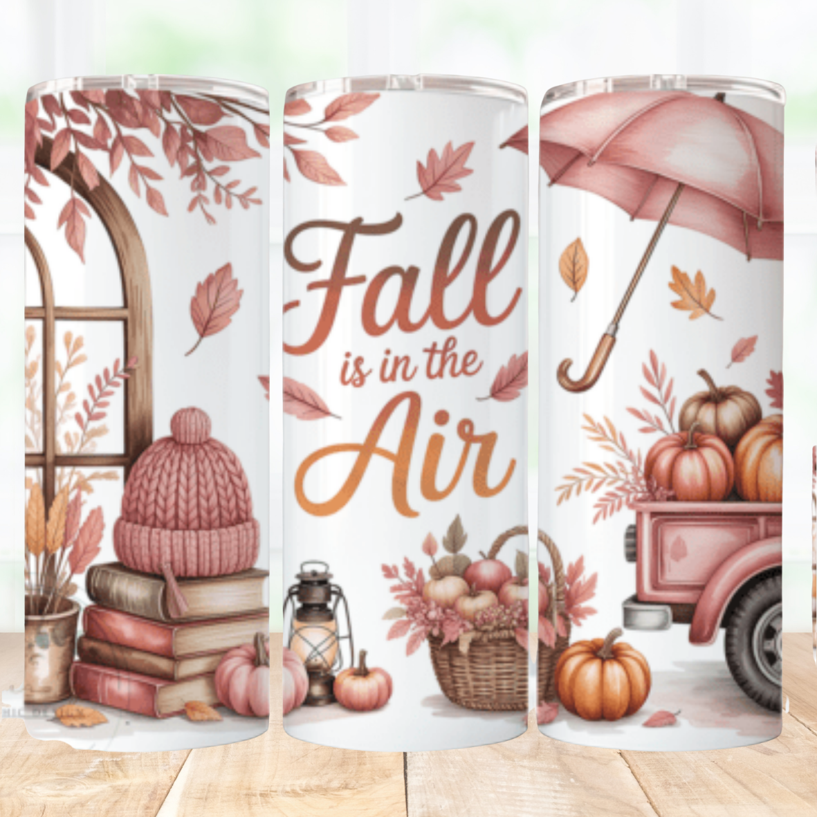 Gourde d'automne citrouille rose 🍂